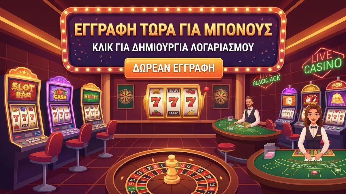 Εγγραφή με μπόνους